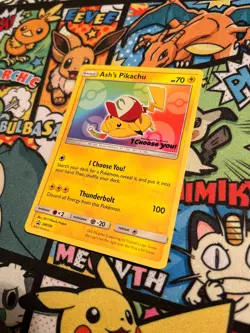 Pikachu SM108 - Pokemon card TCG - Black star promo - Near mint / Pack fresh - Image 3