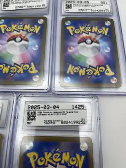 Pokemon Lot of 5 CGC Slabs: eevee evolutions - Image 4