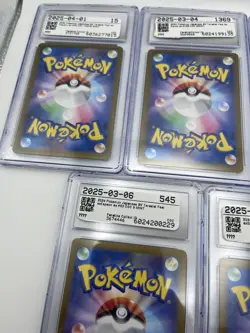 Pokemon Lot of 5 CGC Slabs: eevee evolutions - Image 5