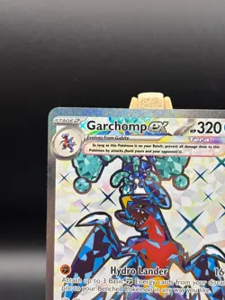 Pokemon Garchomp EX Holo Ultra Rare TCG Card Paradox Rift 219/182 - Image 3