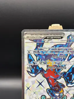 Pokemon Garchomp EX Holo Ultra Rare TCG Card Paradox Rift 219/182 - Image 5