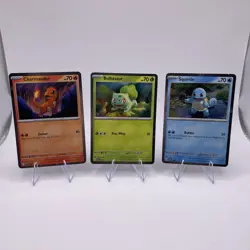 Pokemon Scarlet & Violet 151: Poster Collection Black Star Promo Starters Set - Image 1