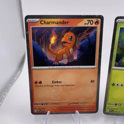 Pokemon Scarlet & Violet 151: Poster Collection Black Star Promo Starters Set - Image 2