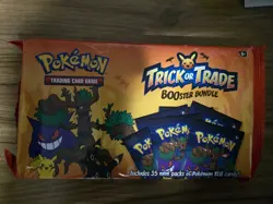 Pokemon Trick or Trade 2024 Sealed Halloween Booster Bundle - Image 1