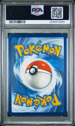 PSA 9 2023 Pokemon 151 #184 Blastoise Ex Full Art Ultra Rare - Image 2