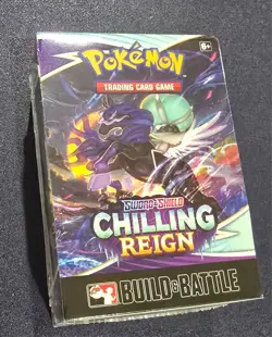 Pokemon TCG: Chilling Reign - Build and Battle Box - Image 1