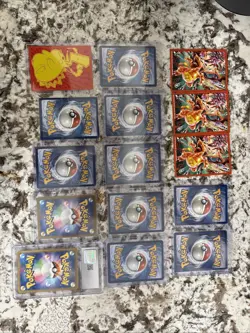 Pokemon TCG mixed Lot with Charizard VSTAR & celebrations Pikachu ￼ - Image 2