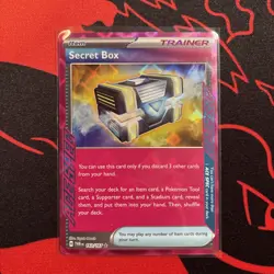 Secret Box Ace Spec 163/167 S&V Twilight Masquerade Pokemon TCG - Image 1