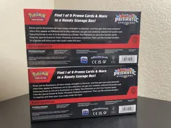 Pokemon TCG Prismatic Evolutions Surprise Box lot of 8 - Image 3