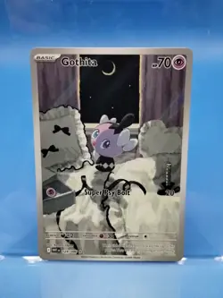 Pokemon Gothita TCG IR 124/086 White Flare Card in NM/M Condition - Image 1