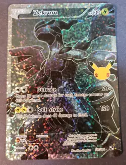 Pokemon - Zekrom - 114/114 Celebrations: Classic Collection - Ultra Rare - NM - Image 1