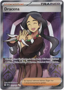 Pokemon Dracena Full Art Sturmische Funken 231/191 NM Deutsch - Image 1