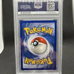 Pokemon Abra Base Set Shadowless 1st Edition #43 PSA 9 Mint - Image 2