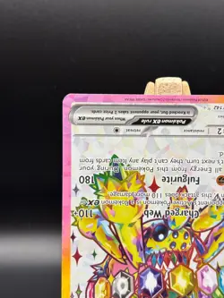 Galvantula ex 159/142 Stellar Crown Full Art Ultra Rare Holo Pokemon Card NM 159 - Image 5