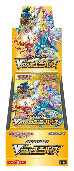 Pokemon VSTAR Universe S12a SEALED Japanese Booster Box US SELLER - Image 1