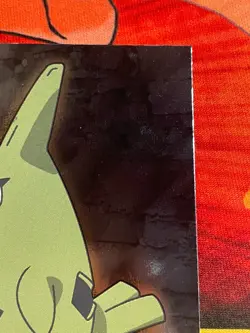 2001 Topps Pokemon Johto League Champions Holo Foil #246 Larvitar - Image 3