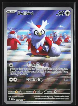 Delibird 152/132 ME01: Mega Evolution Pokemon - Image 1