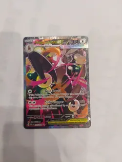 Mega Lopunny ex 128/094 Special Illustration Rare Pokemon TCG Phantasmal Flames - Image 1