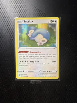 Snorlax 131/185 Vivid Voltage 2020 Pokemon Card Holo Rare NM-Mint #124 - Image 1