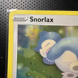 Snorlax 131/185 Vivid Voltage 2020 Pokemon Card Holo Rare NM-Mint #124 - Image 2