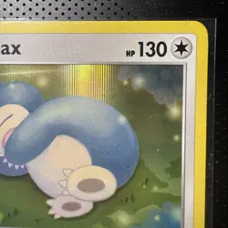 Snorlax 131/185 Vivid Voltage 2020 Pokemon Card Holo Rare NM-Mint #124 - Image 3
