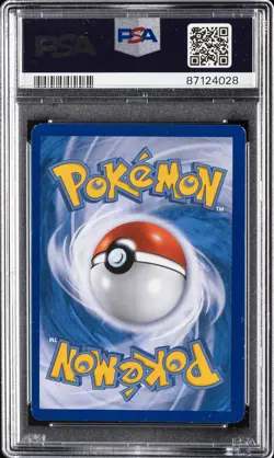 2009 POKEMON DIAMOND & PEARL BLACK STAR PROMO GERMAN GLURAK G LV.X-HOLO PSA 8 - Image 2