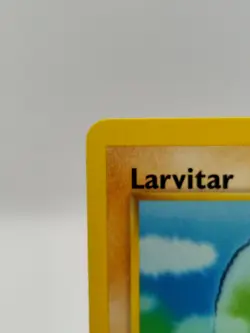 2001 Pokemon Neo Discovery Larvitar 1st Edition #57/75 Common LP+ / NM - Image 2
