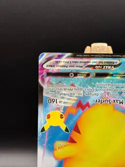 Surfing Pikachu VMAX 009/025 Celebrations Ultra Rare Holo Pokemon Card NM 009 - Image 5