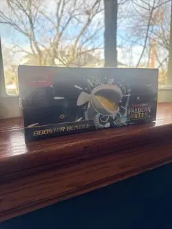 Pokemon Scarlet & Violet Paldean Fates Booster Bundle Box Display Factory Sealed - Image 1