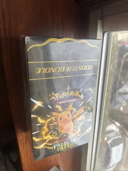 Pokemon Scarlet & Violet Paldean Fates Booster Bundle Box Display Factory Sealed - Image 2