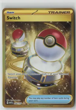 Pokemon Switch #206/165 SV: Scarlet & Violet 151 Near Mint or Better - Image 1