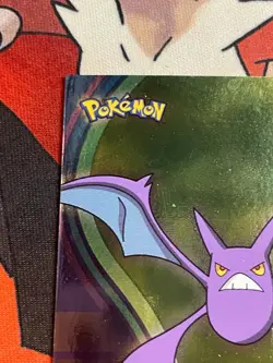 2001 Topps Pokemon Johto League Champions Holo Foil #169 Crobat - Image 2
