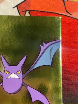 2001 Topps Pokemon Johto League Champions Holo Foil #169 Crobat - Image 3