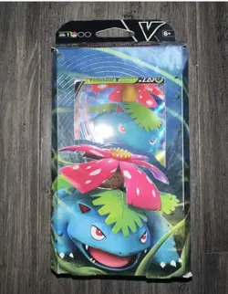 Pokemon TCG Battle Deck Venusaur V (Brand New, Factory Sealed) - Image 1