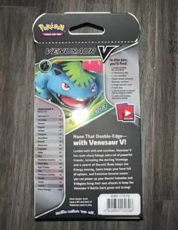 Pokemon TCG Battle Deck Venusaur V (Brand New, Factory Sealed) - Image 2