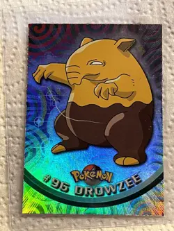 2000 Pokemon TV Animation Edition - Holo Foil card 96 Drowzee - Image 1