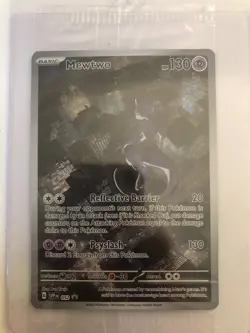 Pokemon TCG Mewtwo SVP 052 Scarlet & Violet 151 UPC Promo - Sealed - Image 1