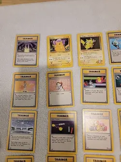 Vintage Pokemon TCG 30 Card Mixed Lot - Image 2