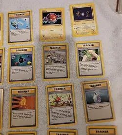 Vintage Pokemon TCG 30 Card Mixed Lot - Image 3
