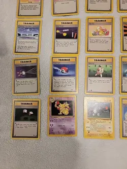Vintage Pokemon TCG 30 Card Mixed Lot - Image 4