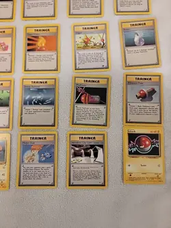 Vintage Pokemon TCG 30 Card Mixed Lot - Image 5