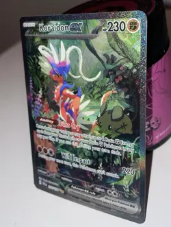 Koraidon ex 247/198 Special Illustration Holo Rare Scarlet & Violet 2023 Pokemon - Image 2