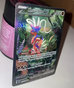 Koraidon ex 247/198 Special Illustration Holo Rare Scarlet & Violet 2023 Pokemon - Image 3