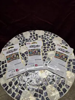 Pokemon Sun & Moon - Team Up - 3 SEALED Booster Packs - Image 2
