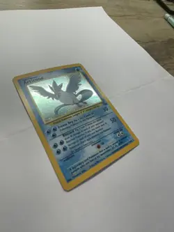 Pokemon TCG Articuno Holo Unlimited Rare Card 2/62 Fossil Set NM beautiful - Image 4