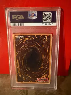 Yu-Gi-Oh! Junk Berserker - Ghost Rare 1st Edition - PSA 7 - EXVC-EN037 - Image 2