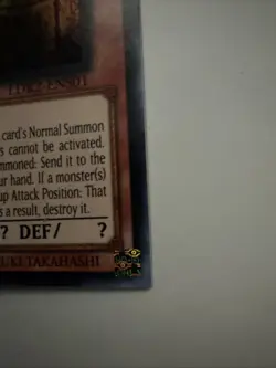 Slifer the Sky Dragon Ultra Rare Legendary Decks II LDK2-ENS01 NM/LP - Image 3