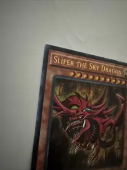 Slifer the Sky Dragon Ultra Rare Legendary Decks II LDK2-ENS01 NM/LP - Image 5