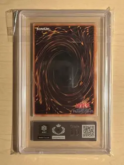 Yu-Gi-Oh! Yugioh Time Wizard Original Secret Rare ARS10 - Image 2