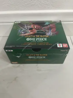 ONE PIECE TCG: OP-12 LEGACY OF THE MASTER SEALED ENGLISH BOOSTER BOX PROSHIPPER - Image 3